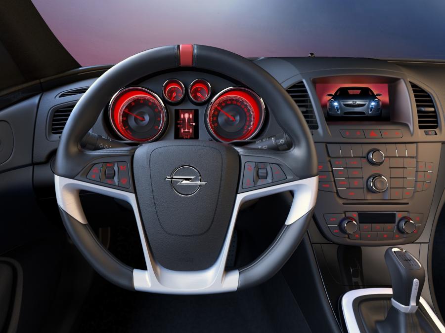  Opel GTC Concept 2007 года  (фото 62 из 74)